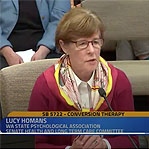 Lucy Homans provides testimony