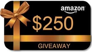 $250 Amazon Gift Card